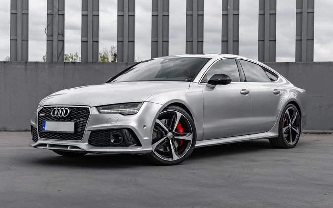 Audi RS7 cena 330009 przebieg: 39000, rok produkcji 2015 z Gdańsk małe 781